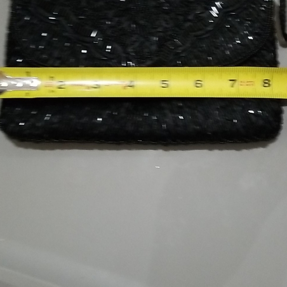 Sequin evening bag - Picture 2 of 3